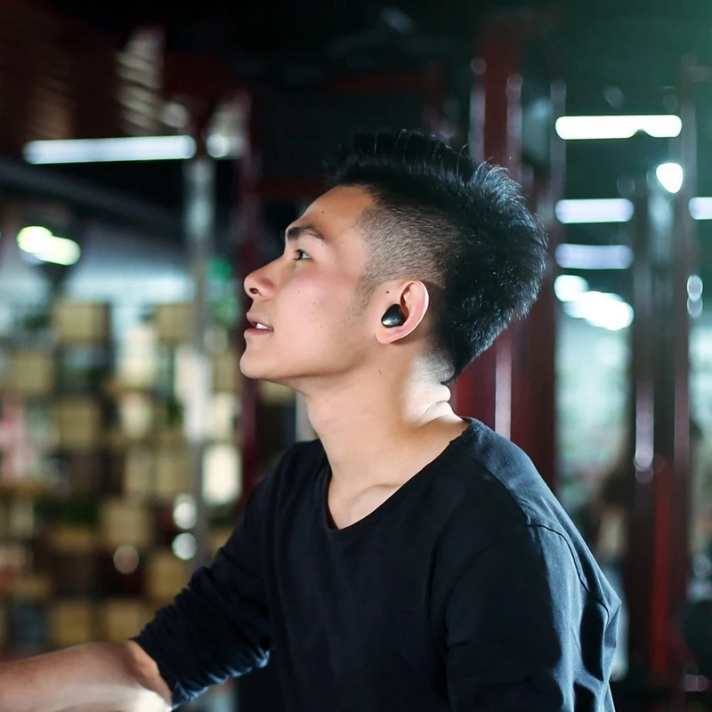 Беспроводная Bluetooth гарнитура Remax Rb T21 In Ear Mini 4 1 с поддержкой многоточечного