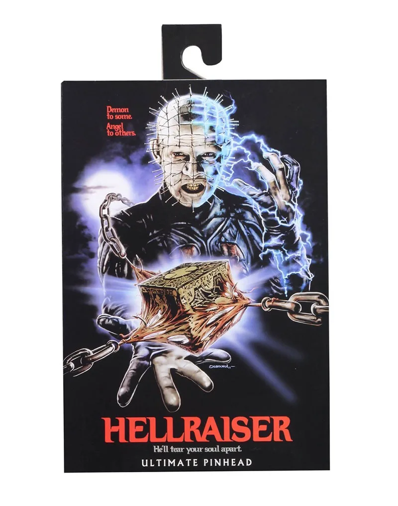 Фигурки героев NECA Hellraiser он оторвит вашу душу отличная голова фигурка героя