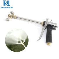 nuonuowell agricultural high pressure spray gun d 5 cooper atomizing nozzle fruit tree pesticides saving sprayer wide angle