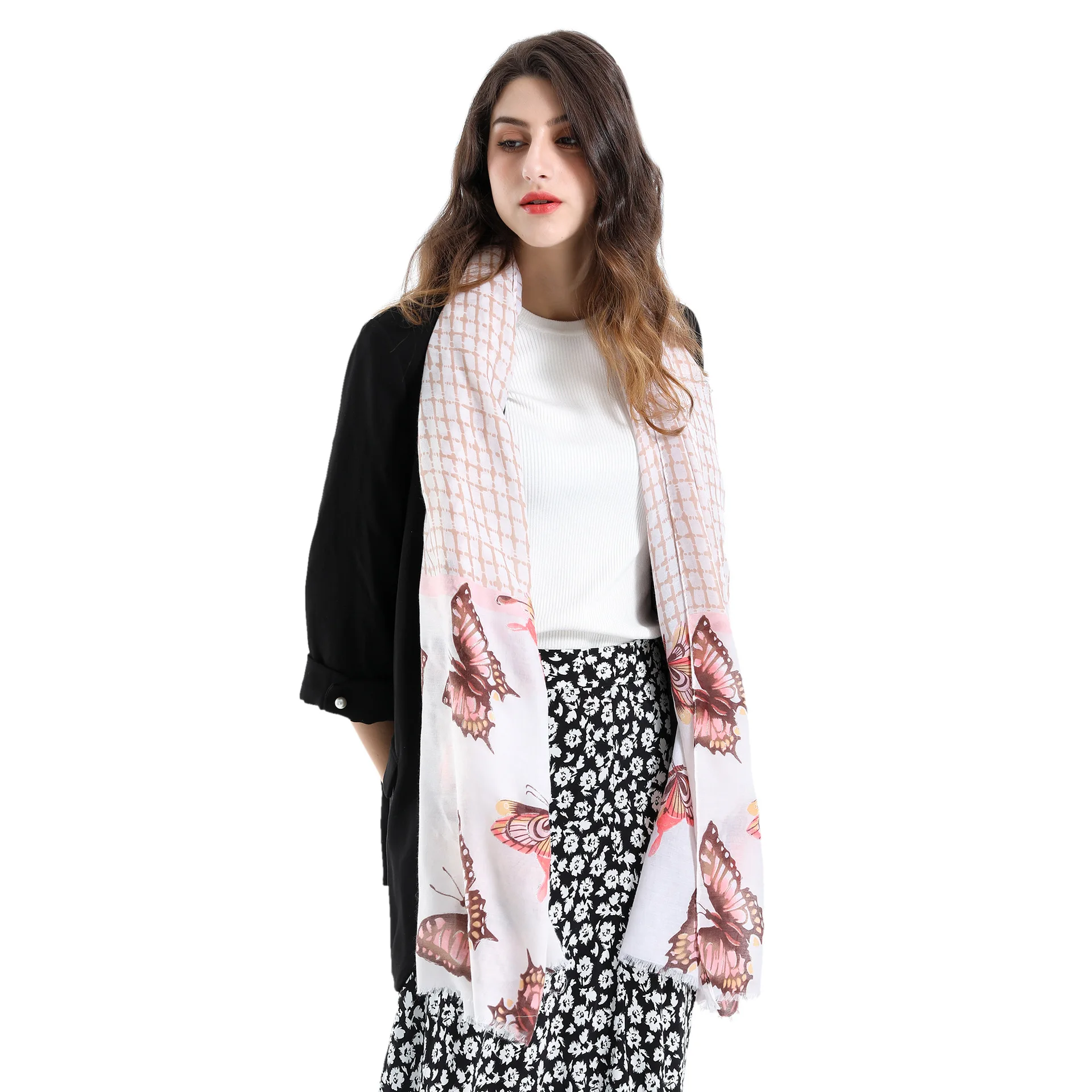 

180*80cm Cotton Linen Voile Scarf Autumn Winter Scarves Men Foulard Square Hijab Ladies Shawl wrap muffler pareo female hijab