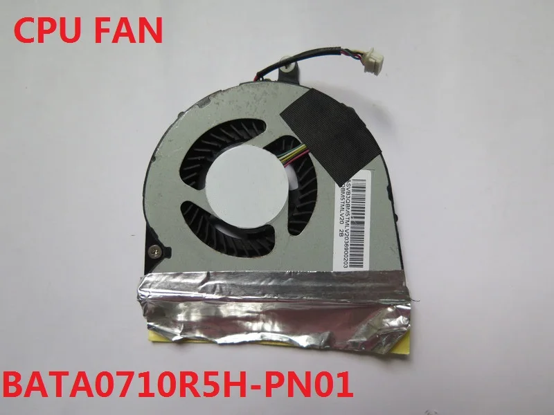 Only CPU FAN USED Вентилятор для ноутбука и радиатор для lenovo B5400 M5400 3QBM5TMLV30 90204212 AB07405HX090B00(00BM5) BATA0710R5H-PN01 - Цвет: Only CPU FAN USED