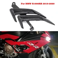 carbon fiber black abs fairing side panel motorcycle small fairings cover guard for bmw s 1000 rr s1000rr 2019 2020 2021