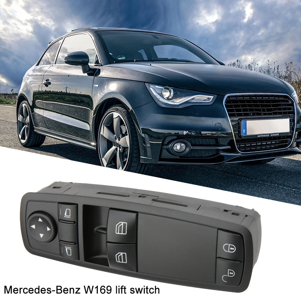 

Переключатель Стеклоподъемника для Mercedes-Benz W169 A-Class W245 B-Class 2004-2012 Электрический переключатель стеклоподъемника A1698206410