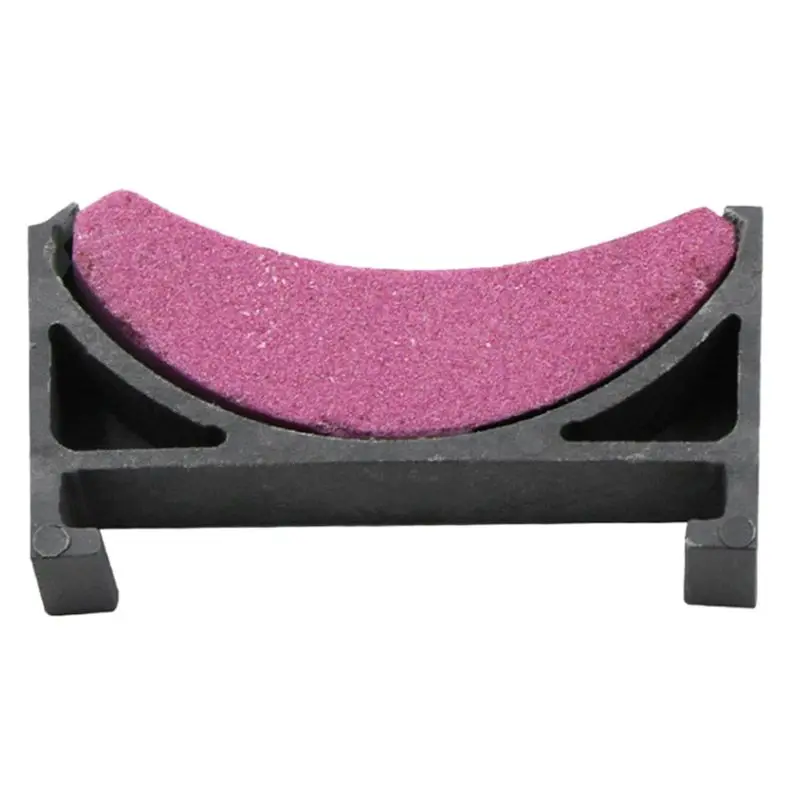 

Pink Sharpening Stone Whetstone Replacement for Chainsaw Teeth Sharpener Grind