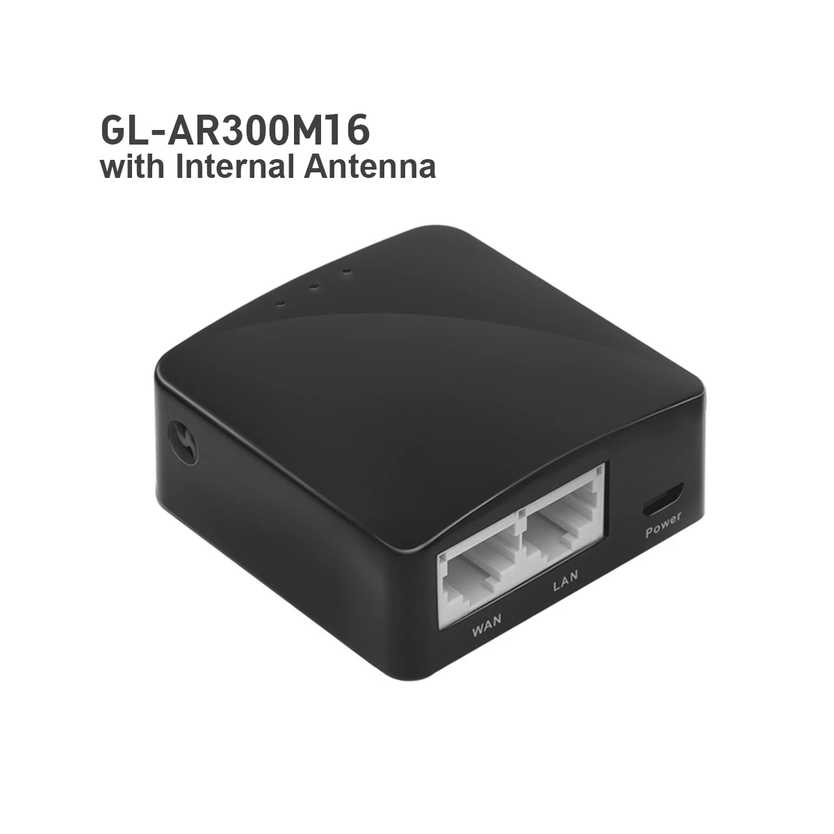 GL.iNet GL-AR300M16 Mini Router, Wi-Fi Repeater, OpenWrt Pre-Installed, 300Mbps High Performance, 16MB Nor Flash,128MB RAM enlarge