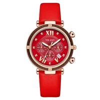 2021 New Arrival Sell LIke Hot Cake Top Brands Women Watches Ladies Gifts Fashion Casual Leather Strap Reloj Female Clock