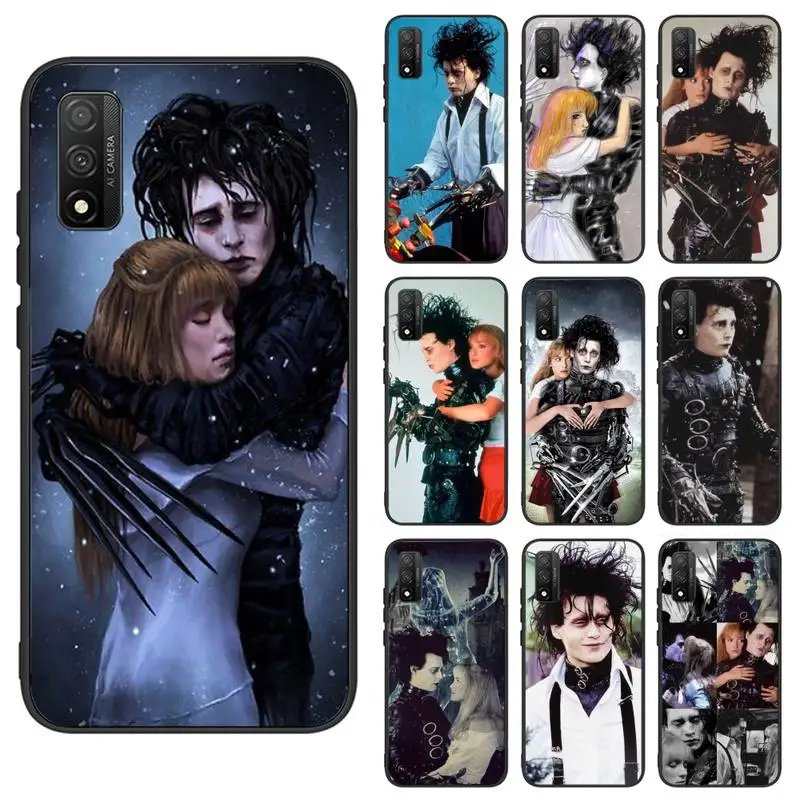 

Edward Scissorhands Phone Case for Samsung Galaxy J2 J4 J5 J6 J7 J8 Note5 7 8 9 10 20 prime plus lite ultra pro Fundas cover