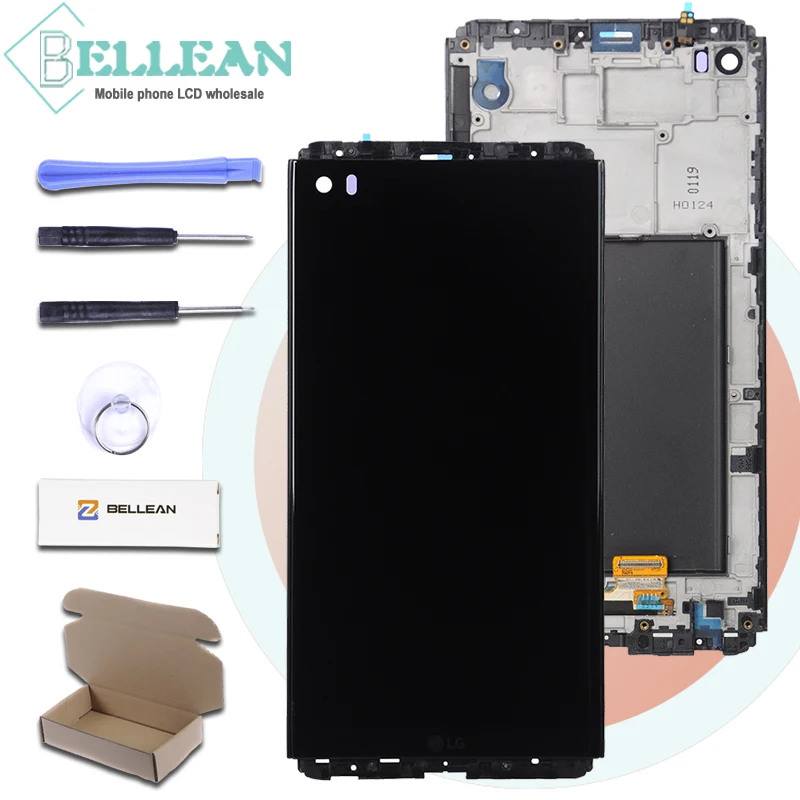 Catteny продвижение LS997 LCD для LG V20 с сенсорным экраном дигитайзер сборка H990N/DS/T H910 H918