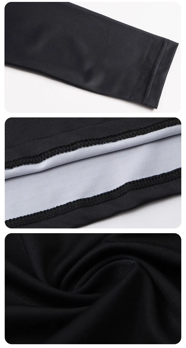 

Compression Men T-shirts Workout Sports Men Tight Shirt Running Long Sleeve Top Jogger Tshirt Gym Cycling Clothing Sportswear