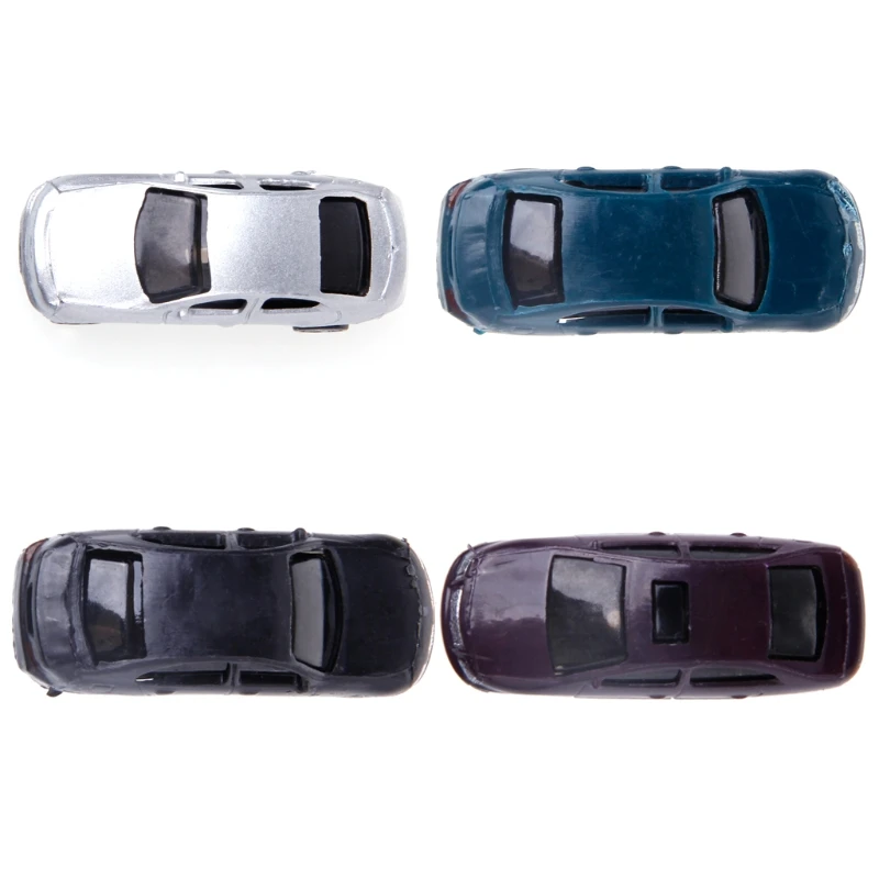 Новинка 10x1:100 раскрашенные модели автомобилей строительная макет модель в