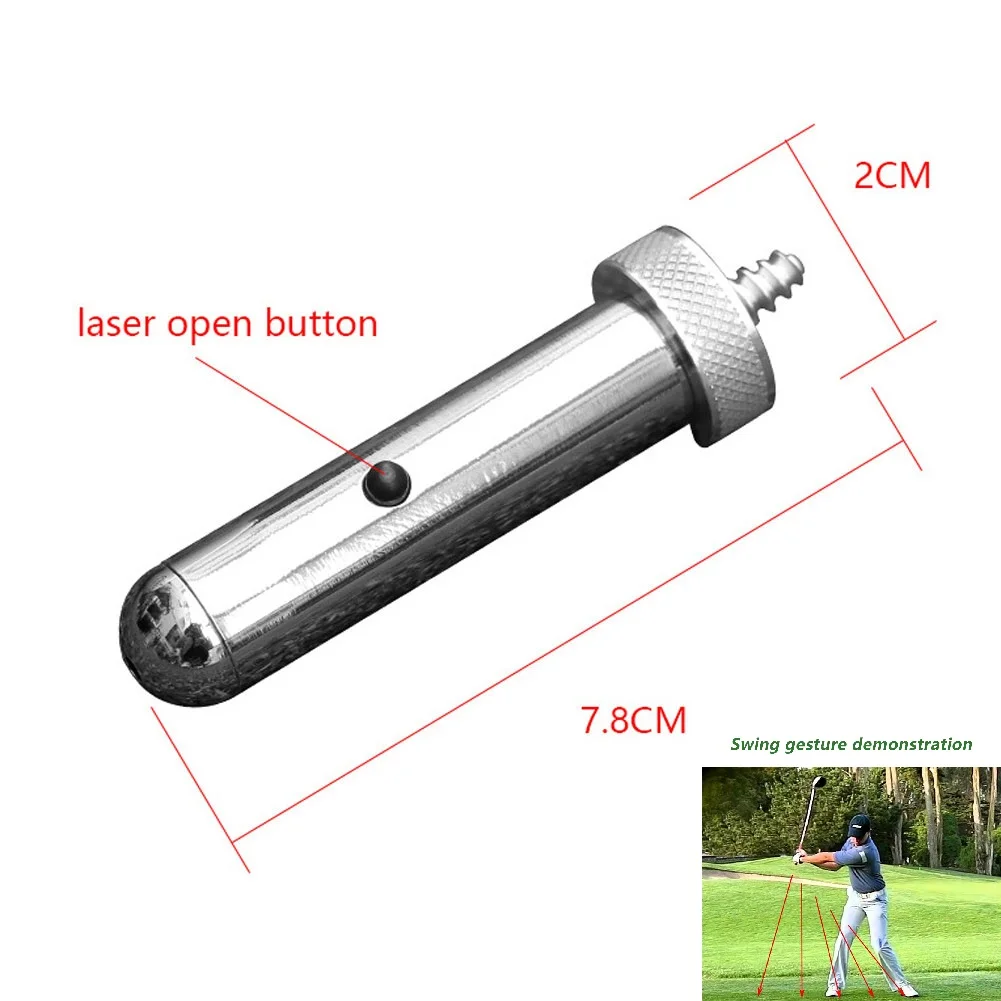 

Golf Swing Corrector Laser Plane Trainer Golf Swing-Plane Training Aid Golf Pointer Laser Spot Direction