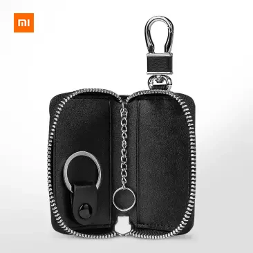 Xiaomi Mijia VLLICON кожаный Простой мешок с застежкой молнией мужские и женские
