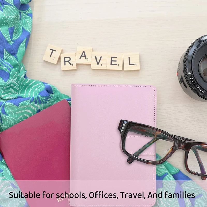 

12 Pieces of Transparent Plastic A6 Binder Envelopes,Waterproof Cash Budget Envelope System,with Label Stickers