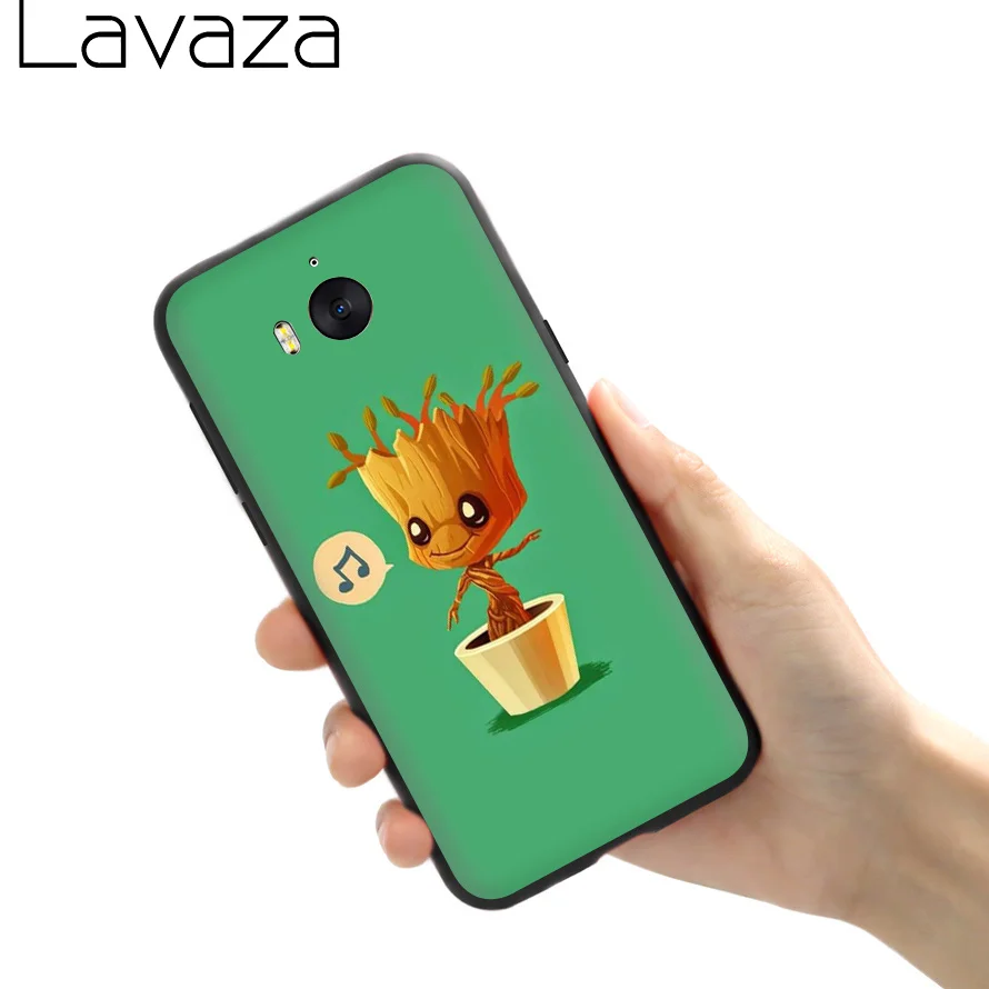 Мягкий силиконовый чехол Lavaza Groot 2 для Huawei P10 P20 P30 Lite Pro Y5 Y6 Y7 Y9 Prime 2018/2019 - купить по