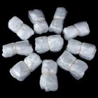 Одноразовые бахилы, белые пластиковые водонепроницаемые бахилы, защита для пола, от дождя, дня, 100 шт.лот