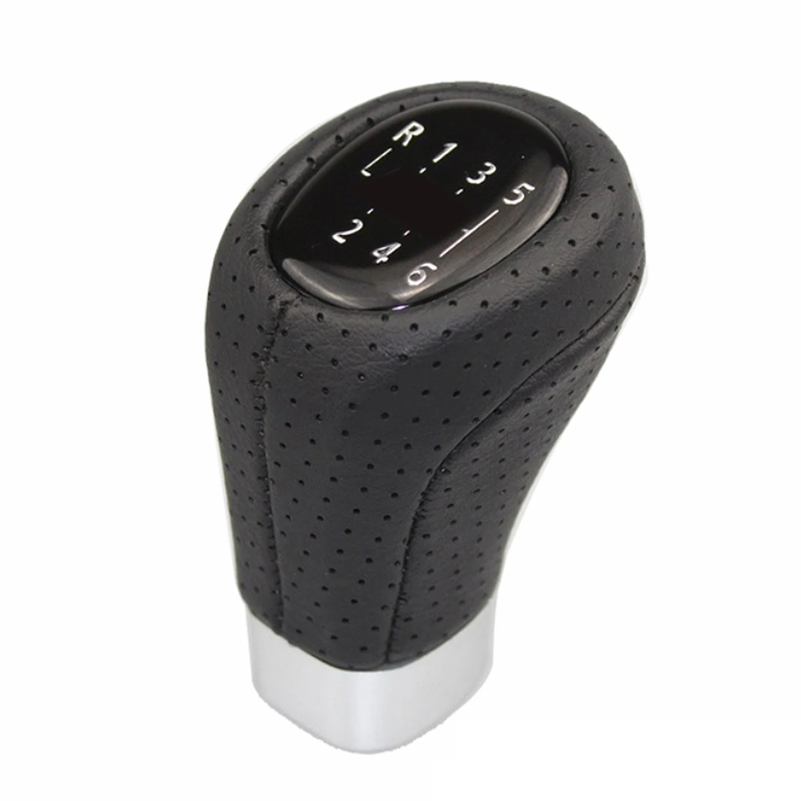 Кожаная автомобильная ручка переключения передач 5 6 скоростей Рычаг для BMW E34 E36 E38