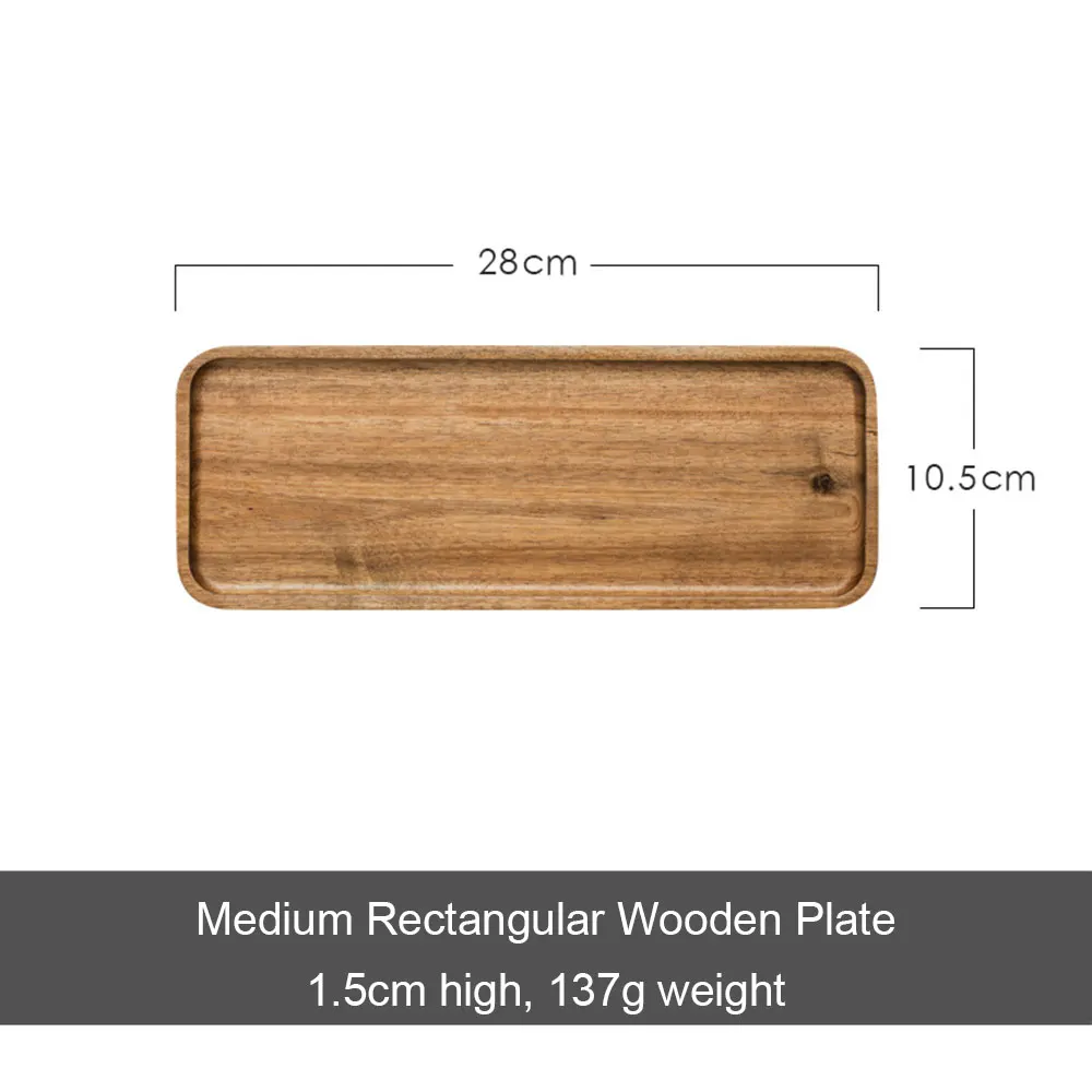 

Деревянный поднос rectangular