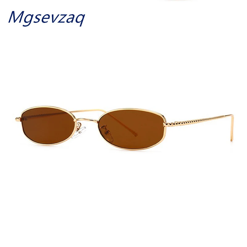 

Солнцезащитные очки женские, винтажные, Овальные, в стиле ретро, UV400, 2021