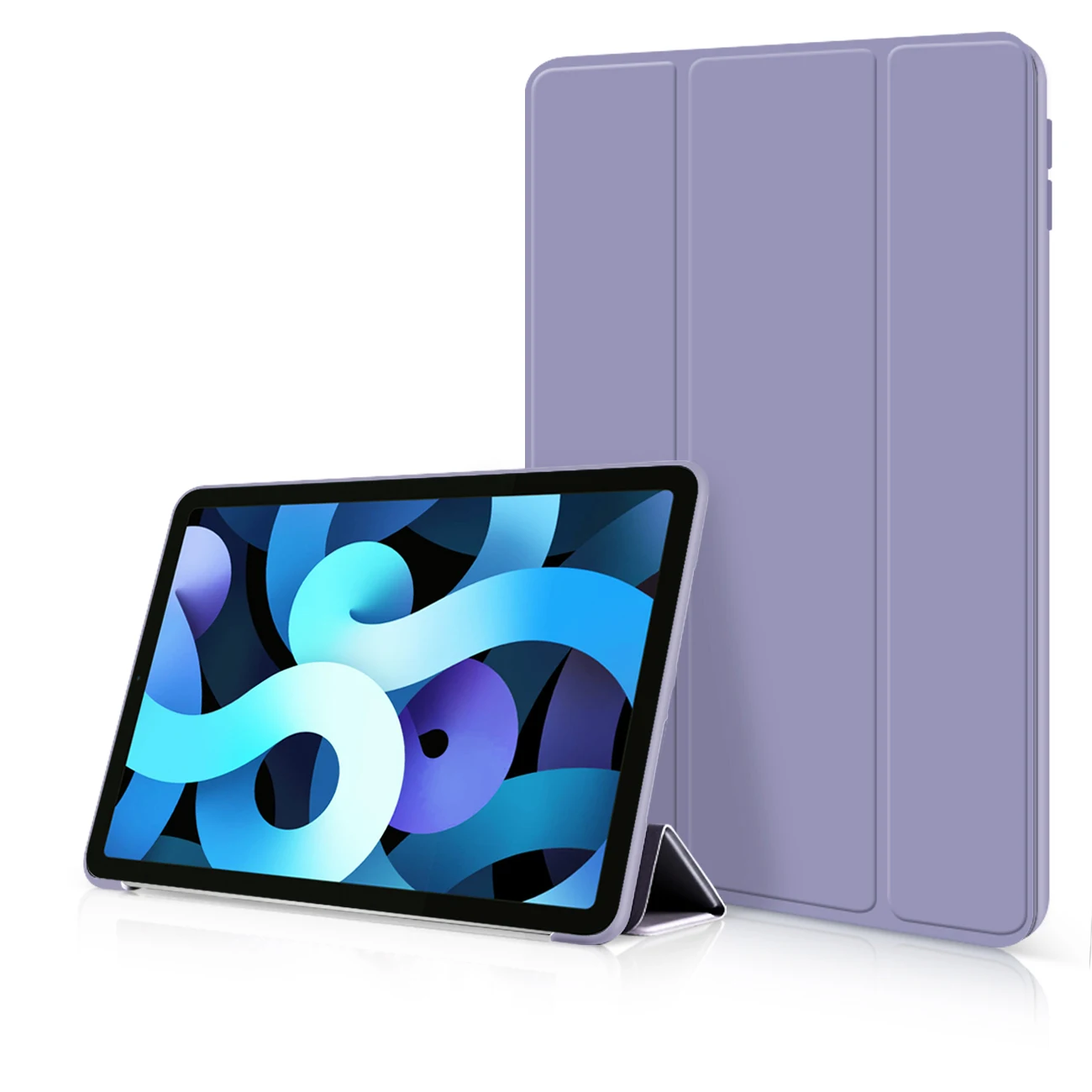 

RBP for iPad 10.9 Inch Case 2020 Released Auto Wake/Sleep Soft Silicone TPU Back Cover Case for iPad Air 4th Generation Case