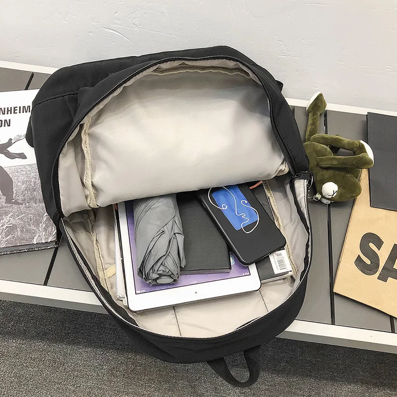 

DCIMOR New Large Capacity Multi-pocket Backpack For Lovers Waterproof Nylon Backpack For Both Men And Women Travel Bag Schoolbag