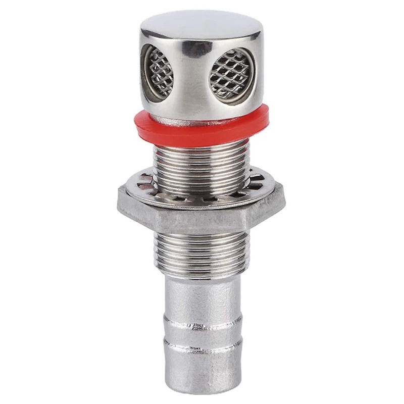 

Marine Fuel Tank Vents General Fuel Tank Vents Stainless Steel Hardware for Embedded Installation (Straight)