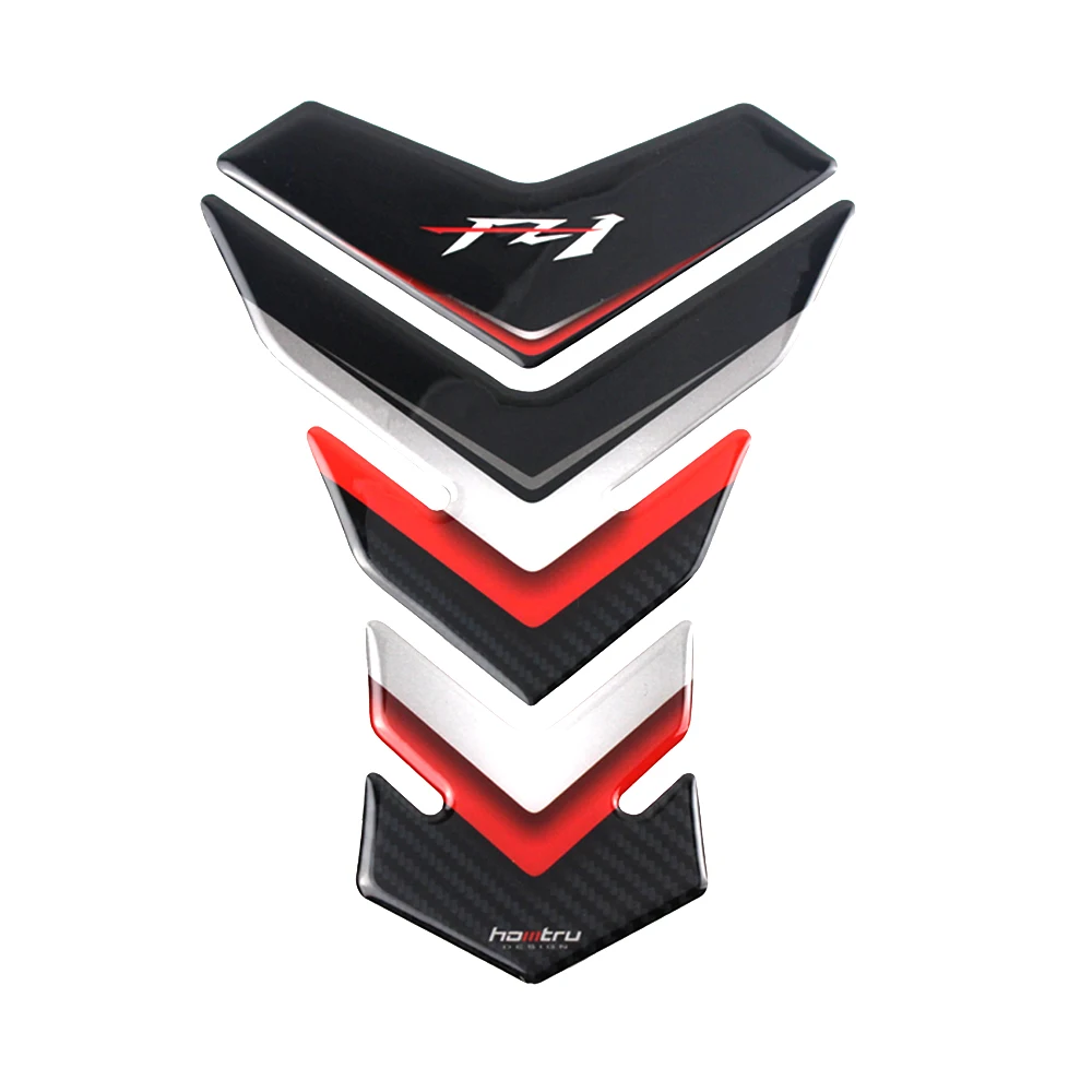 

Motorcycle 3D Stickers Fuel Tank Sticker Fishbone Dispensing Protective Decals For Yamaha FZ1 FAZER 2001 2002 2003 2004 2005