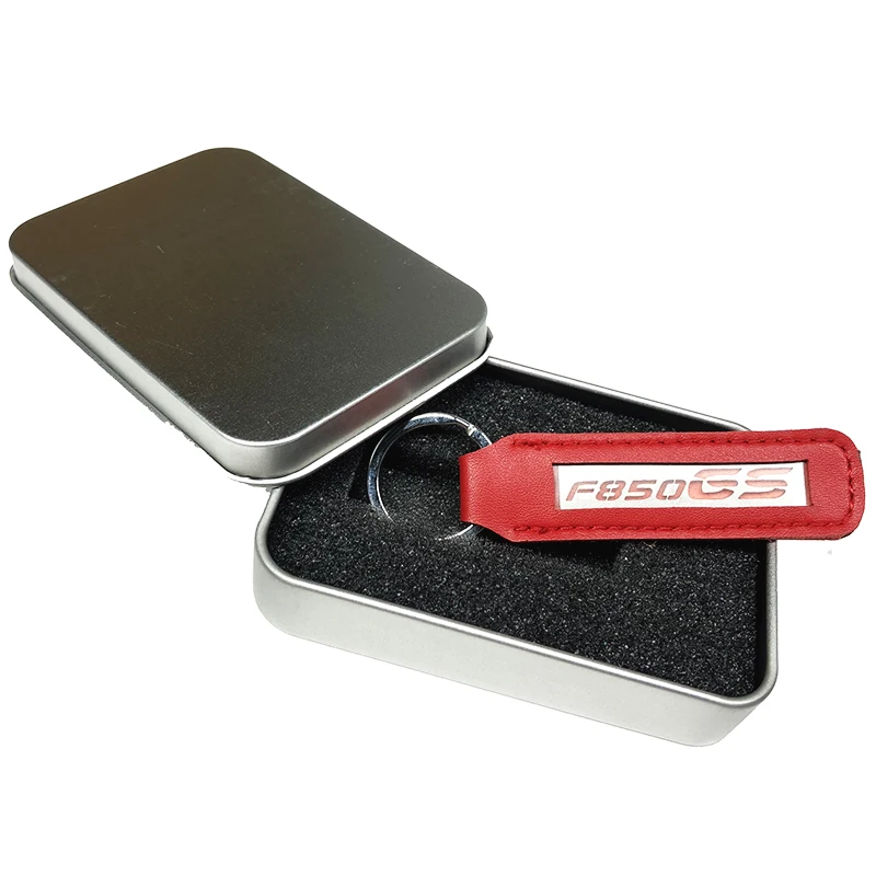 Брелок для мотоцикла F850GS металлический кожаный брелок ключей подходит BMW F850 GS F