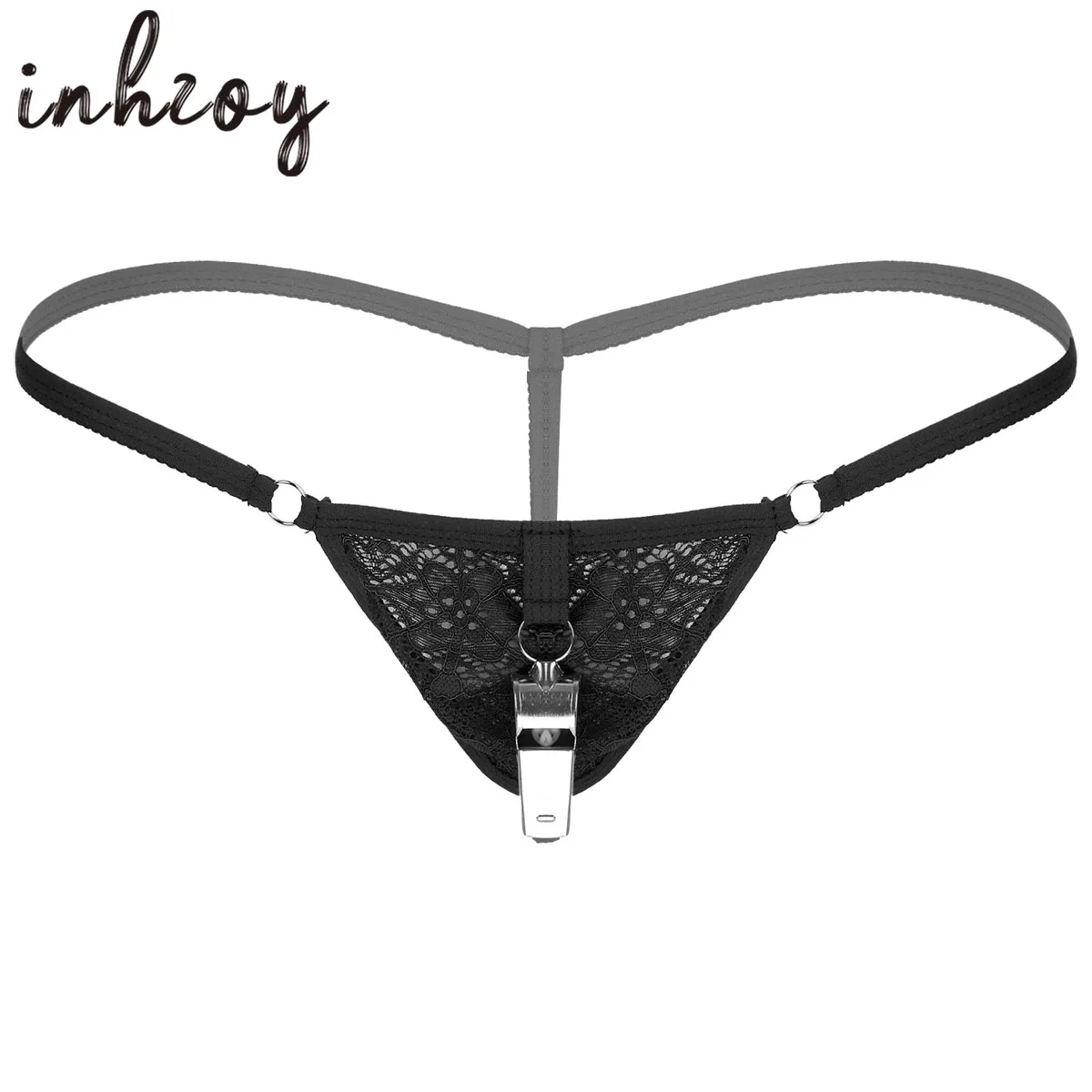 

Men Sexy Bikini Thong Ultra Thin Underwear Bulge Pouch G String Jockstrap Briefs Lingerie Mini T-back Underpants