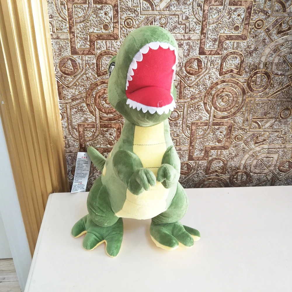 Children Stuffed Plush Toy Angry Tyrannosaurus Rex Baby Kids Christmas Birthday Gift | Игрушки и хобби