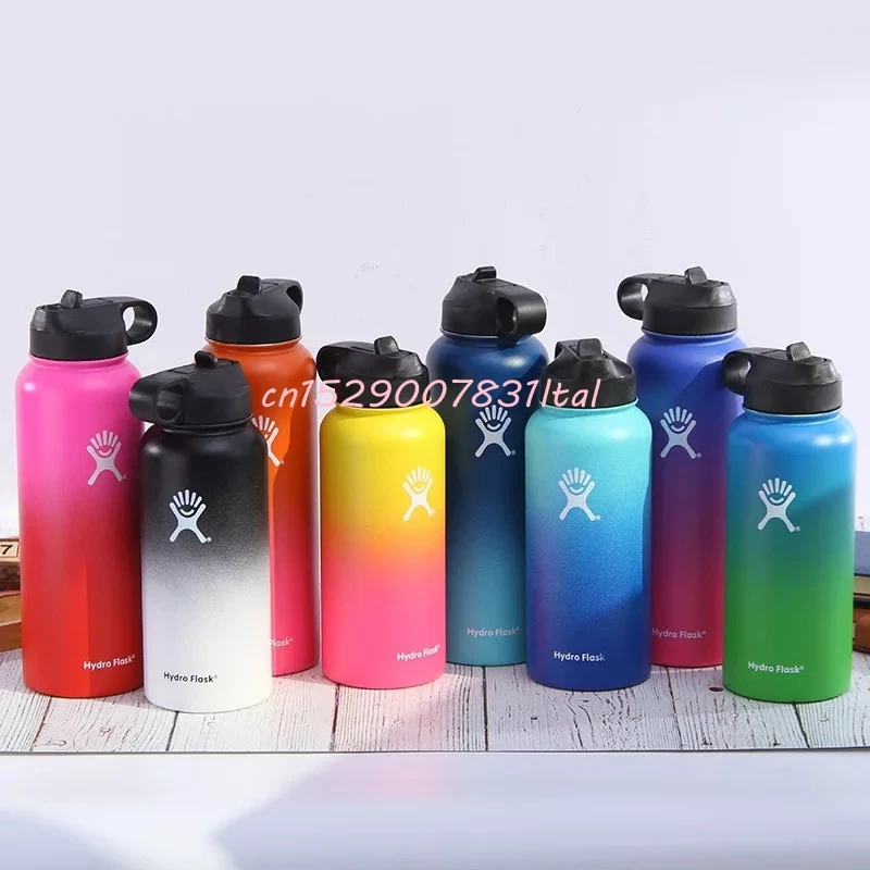 32 унции 942 мл бутылка для воды из нержавеющей стали гидро фляга вакуумная