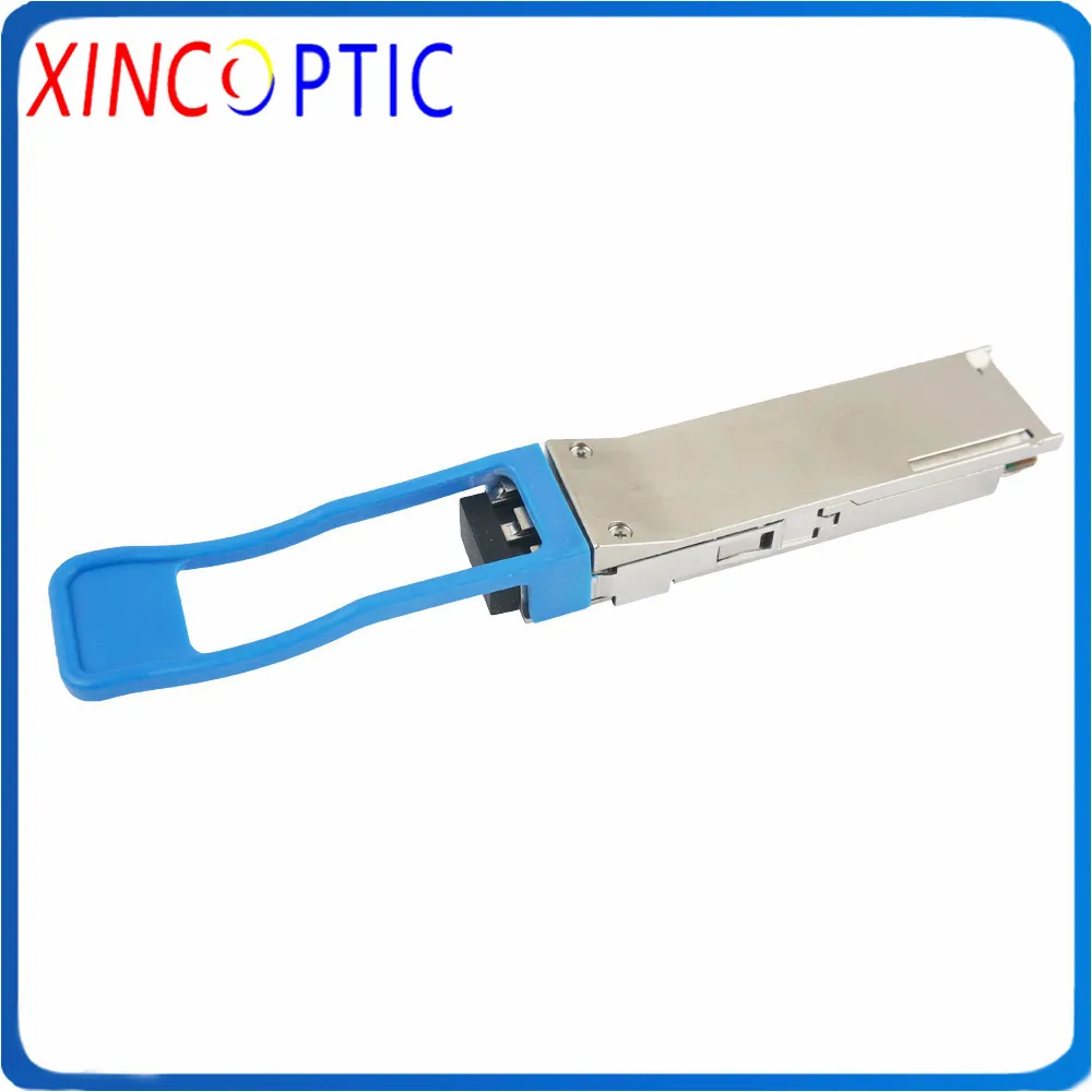Параметры 100G QSFP28 LR4 10km LC LWDM Единичный модуль оптического приемопередатчика SM 1310nm
