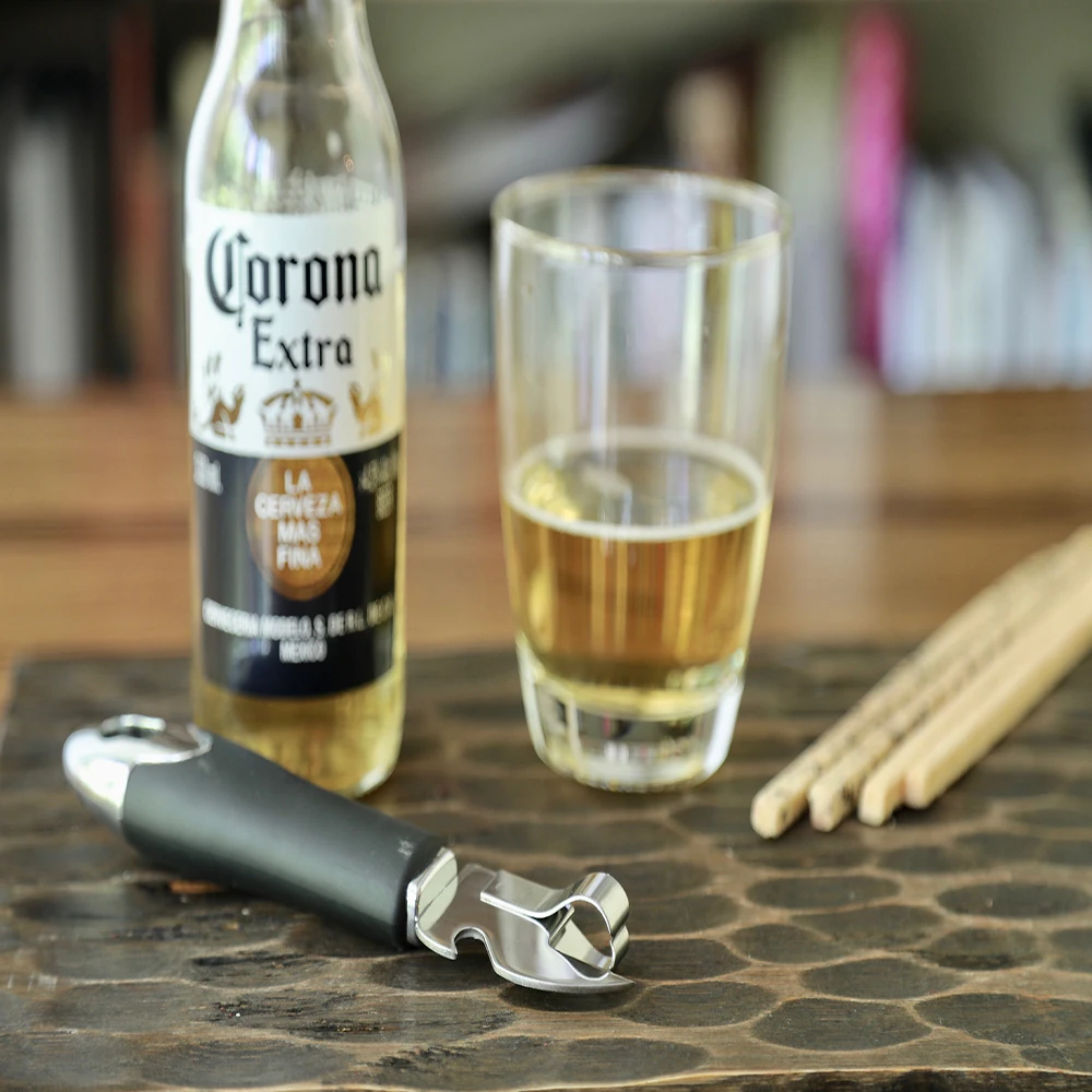

Hot Creative and simple can opener portable lid opener beer multifunctional bottle opener