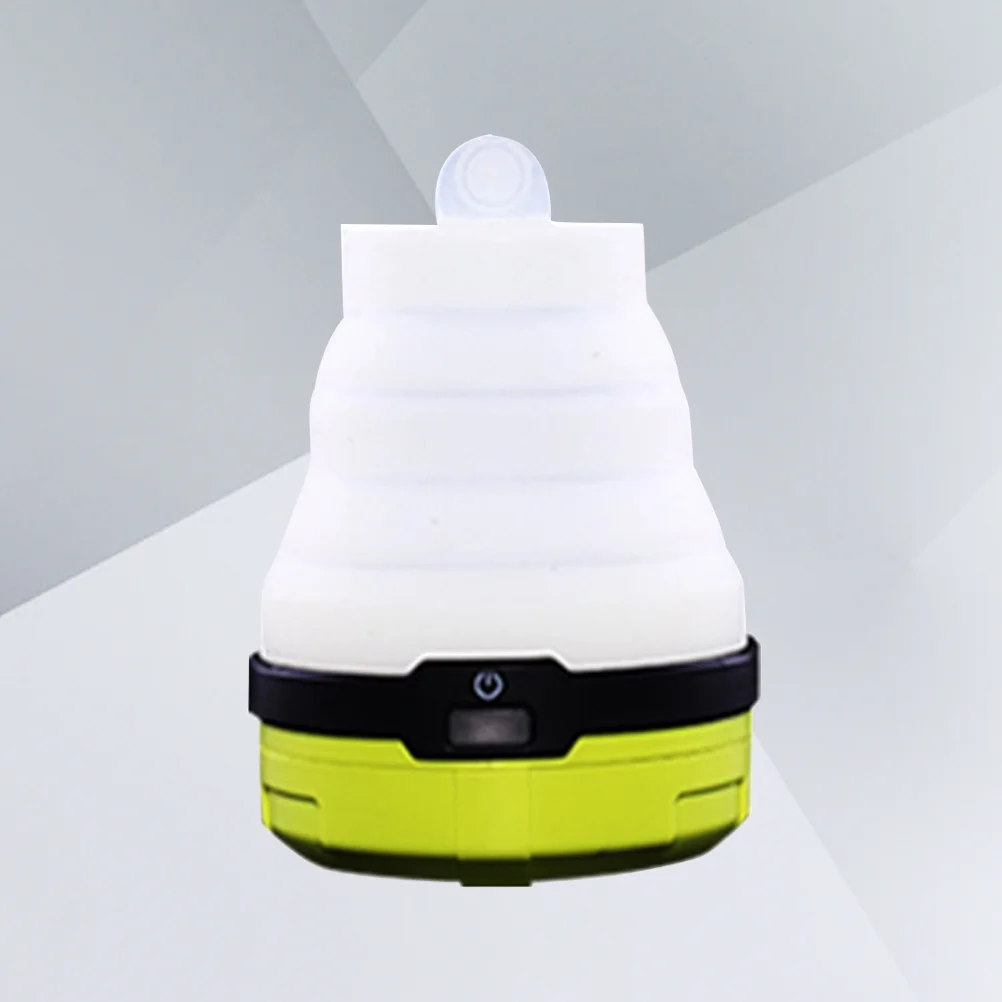 

Складной походный мини-светильник из силикона, необходимая лампа для кемпинга на открытом воздухе, телескопическая светодиодная лампа, све...