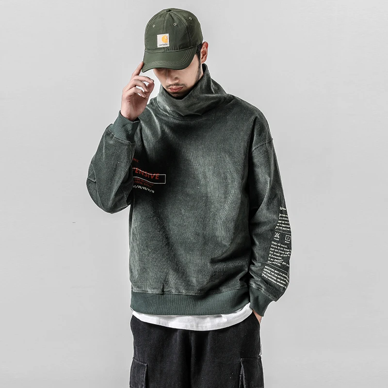 VODOF 2019 осенний мужской пуловер с длинными рукавами круглым вырезом мужские