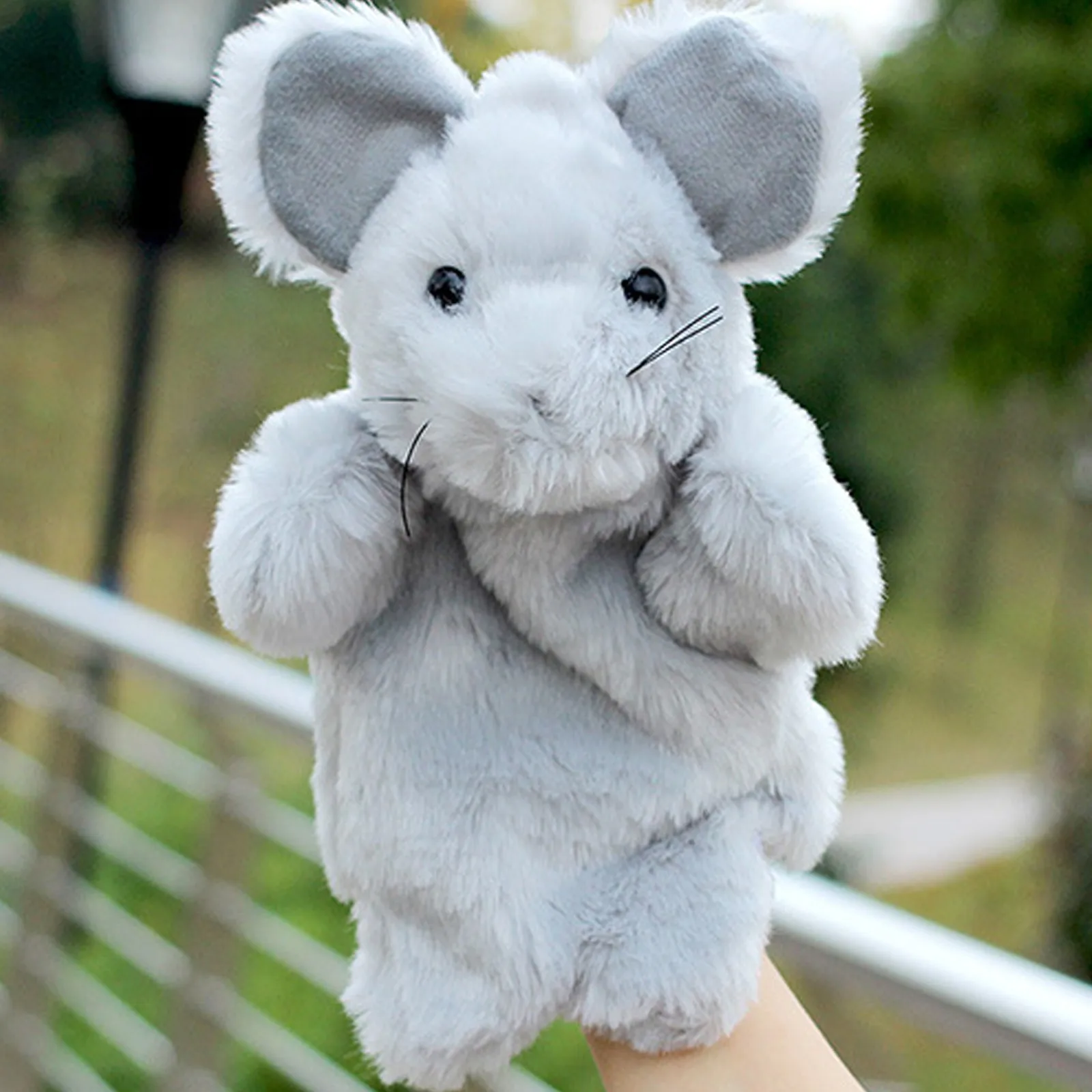 

Stuffed Animal Hand Puppet Soft Plush Toys Cute Elephant Lion Monkey Animal Stuffed Puppet Pretend Story Dolls Gift For Children