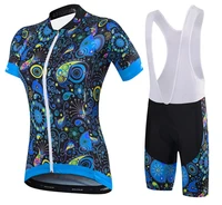 hot sale malciklo women cycling set cycling jersey clothing bicycle mtb bike sport wear short sleeve ciclismo roupa w005