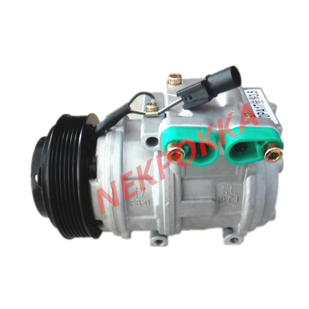 

Автомобильный Компрессор кондиционера для KIA Carnival 3,5, для KIA Santa Fe, для компрессора 10PA17C