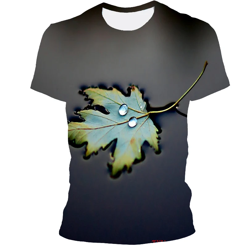 

2020 New Youth Abstract Art 3d Printing T-Shirt Fun Streetwear Harajuku Men's And Women's Short-Sleeved Tops