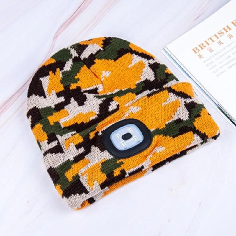 Светящаяся вязаная Светодиодная лампа Z5W0 уличное освещение для кемпинга