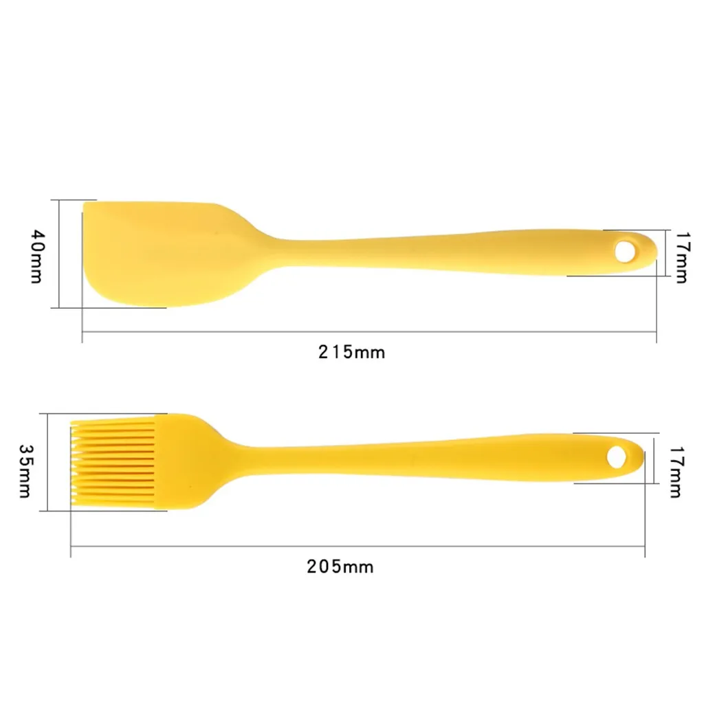 2 шт. силиконовые формы для выпечки щеточка барбекю ртуть масло кисть смазывания