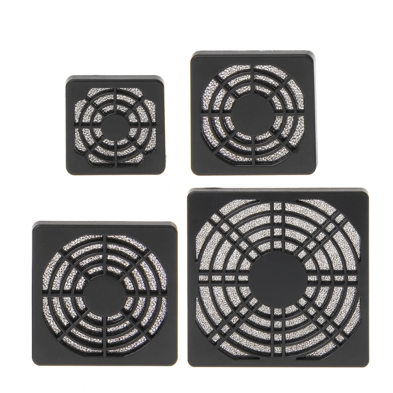 

Computer Guard Dustproof Dust Filterable PC Case Fan Cooler Filter 40/50/60/90mm