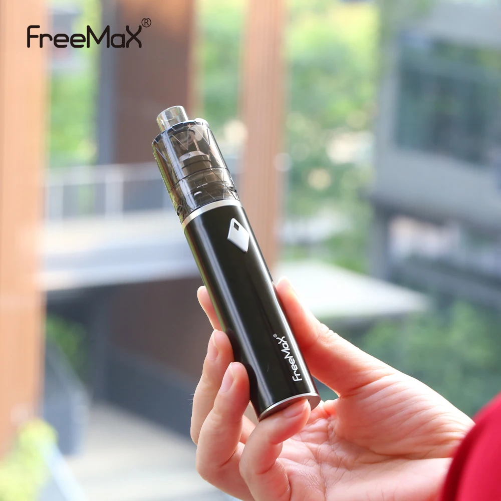 Original 80W FreeMax GEMM Vape Kit With 2900mah Built in VW Mod 5ml Disposable Tank Electronic Cigarette | Электроника
