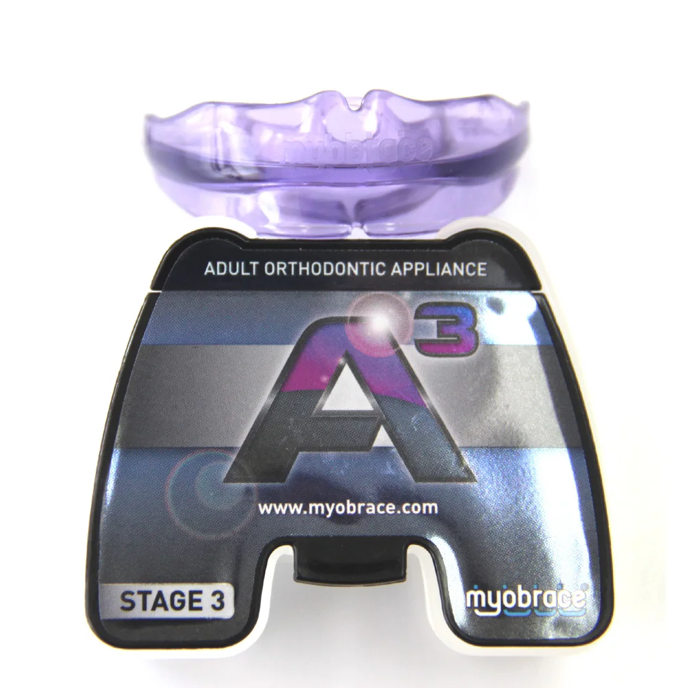 Австралия оригинальный ортодонтический тренажер A3/зубов теннисные