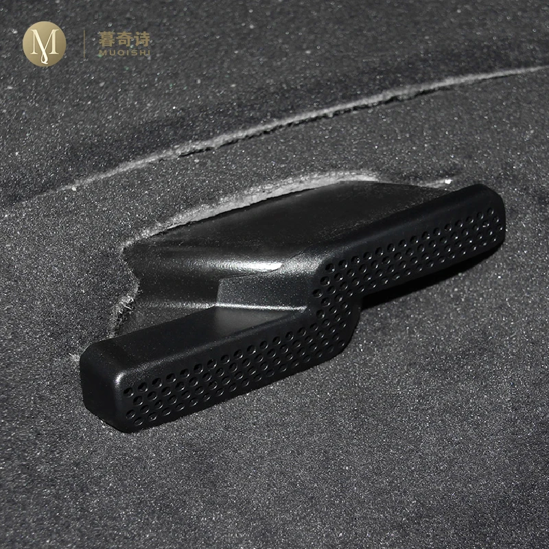For BMW Series 1 2 F40 F45 F46 2018-2020 Air Condition Vent Cover Rear Seat anti dust Outlet Cover Conditioning Cover Refit 2PCS