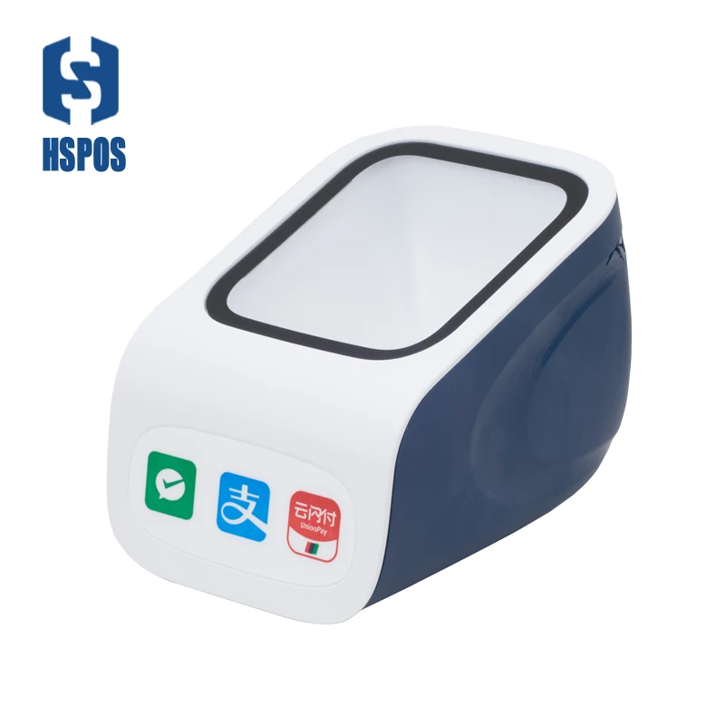 

Free Shiping Scanning Platform Barcode Scanner 1D&2D QR Code Barcode Reader for Shopping Payment