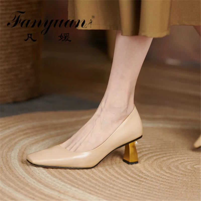 

Женские туфли-лодочки на высоком каблуке Fanyuan, 2021