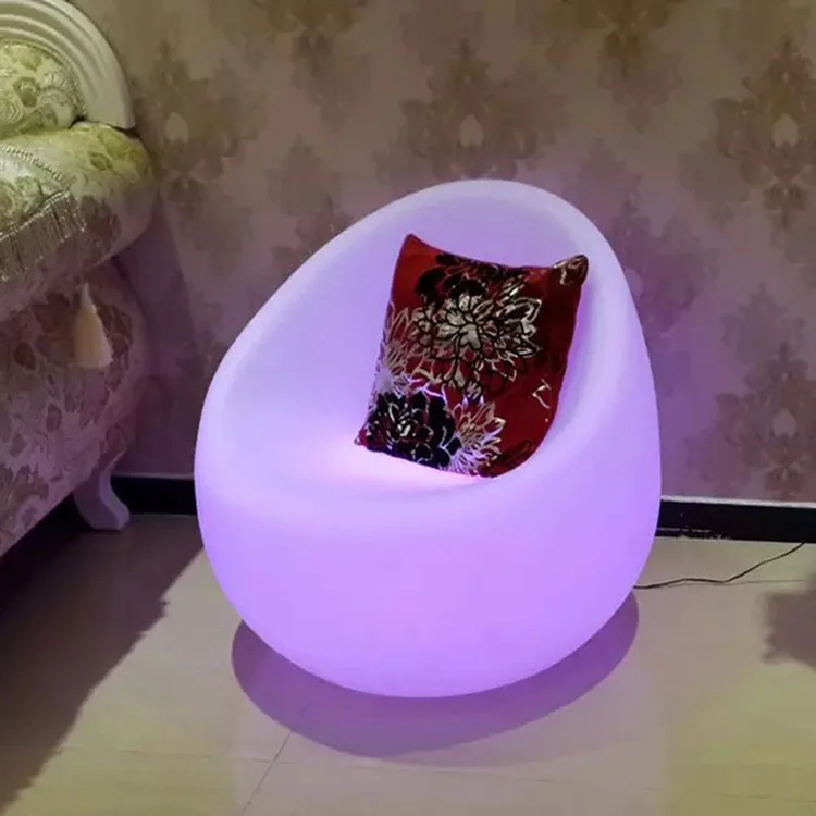 

led light up beanbag chair
