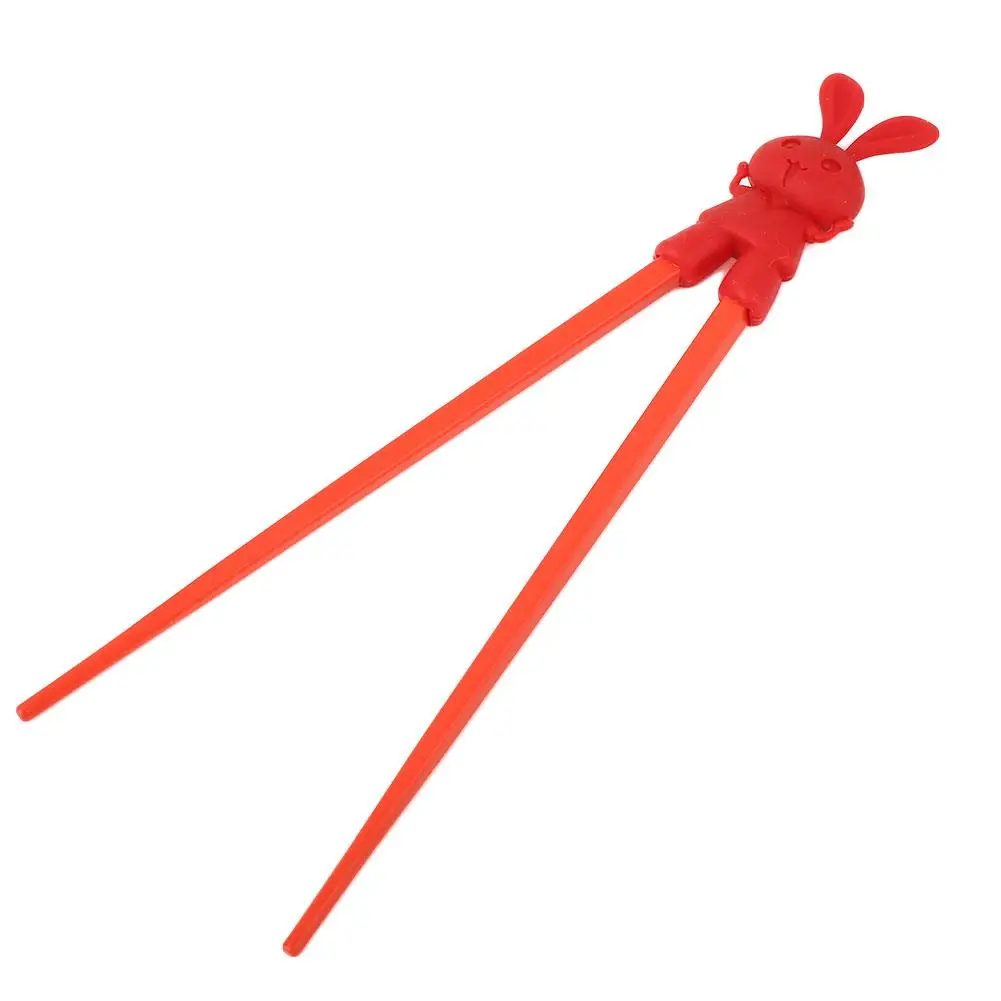 

Chopstick Fun Cartoon Rabbit Chopsticks Learning Kids Chopstick Set Tool Food Eating 1 Pair Training
