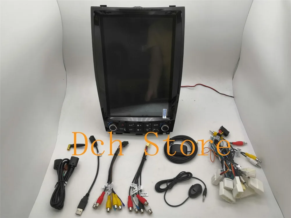 12,1 Tesla стиль Android 8,1 PX6 автомобильный DVD gps для Infiniti QX50L QX50 2010 2011 2012 2013 EX25 EX35