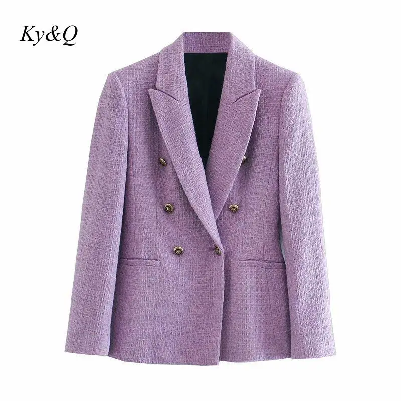 Высококачественное Женское зимнее пальто для офиса 2022 Осенняя шерстяная